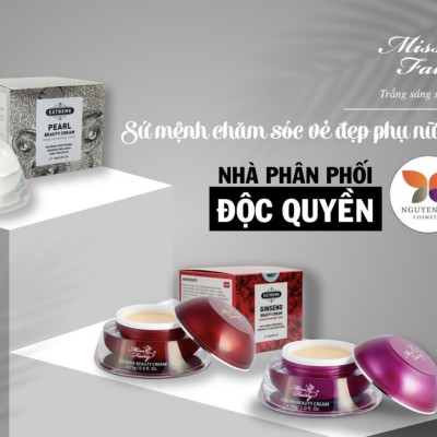 KEM MISSFAIRY TẾ BÀO GỐC 30G - TÁI TẠO TẾ BÀO - CHỐNG NHĂN - CHỐNG LÃO HOÁ - TRẺ HOÁ DA