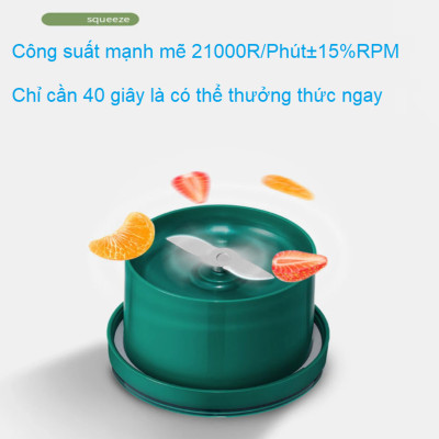 Máy xay sinh tố cầm tay Morphy Richards MR9800 Công suất: 50W/1A ~ 7,4V Dung Lượng pin: 1400mAh - Hàng chính hãng