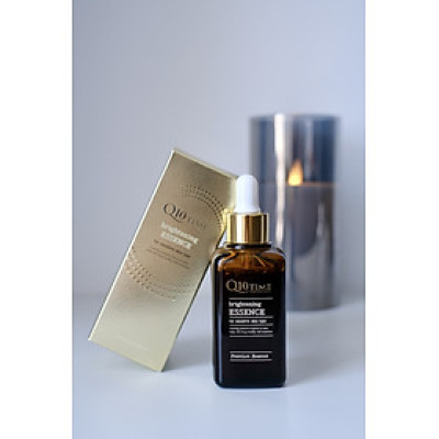 Q10 TIME Bringhtening Essence - Tinh chất trẻ hoá tái sinh da