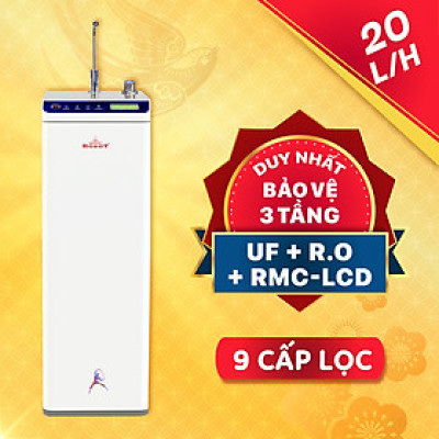 MÁY LỌC NƯỚC NÓNG THÔNG MINH ROBOT RBSmartPlus-9 - Hàng Chính Hãng