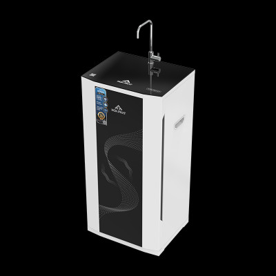 Máy lọc nước RO tủ đứng Hòa Phát HPR522 - Bảo hành linh kiện đến 36 tháng - Hàng chính hãng