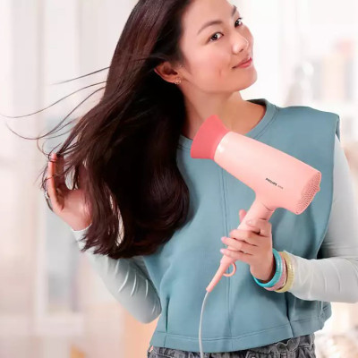 Bộ máy sấy và duỗi tóc Philips BHP398/00 - Hàng Chính Hãng