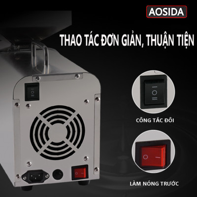Máy ép dầu thực vật nóng và lạnh dùng trong gia đình thương hiệu cao cấp AOSIDA 888A - Hàng Chính Hãng