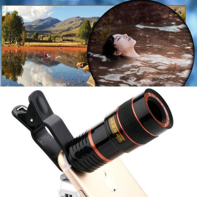 Ống len Zoom 8X camera phù hợp mọi loại điện thoại