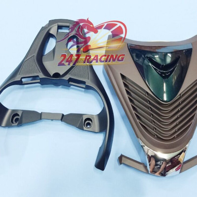 ComBo Mặt Nạ Vision kiểu SH Ý (nhiều màu) + Cảng Vision đen nhám sử dụng Vision đời 2014-2020