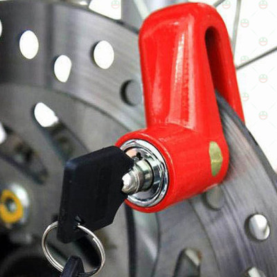 [An Tâm] Khóa Đĩa Chống Trộm KhoNCC Hàng Chính Hãng Cho Xe Máy, Xe Đạp - Cốt Thép Không Gỉ Chống Trộm Cắt - KPD-KX-JinKu-3875 (Màu ngẫu nhiên)