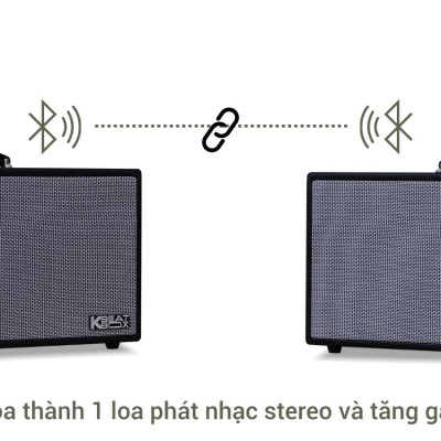Dàn âm thanh di động xách tay ACNOS CS450SRV