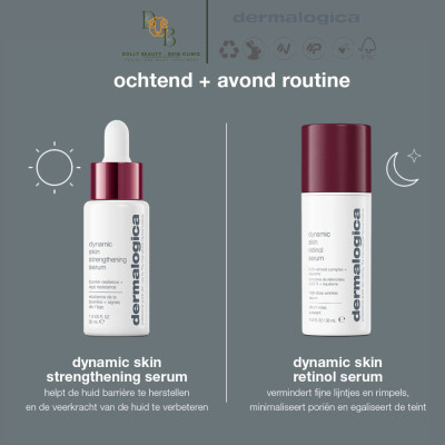 Serum tái tạo hàng rào bảo vệ, tăng cường khả năng phục hồi của da DYNAMIC SKIN STRENGTHENING SERUM của Dermalogica