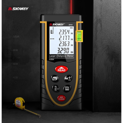 Thước Đo Laser SNDWAY SW-M70 Khoảng Cách 70m 