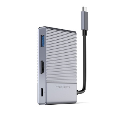 CỔNG CHUYỂN Hyper HyperDrive GEN2 6-IN-1 FOR MACBOOK, IPAD PRO 2018-2020, PC & DEVICES - Hàng chính hãng