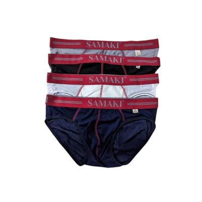 Quần Lót Nam Thương Hiệu Samaki SF04 Chất Liệu Lưới 100%, Thông Thoáng, Không Bị Bí, Nóng, Bản Lưng 3.0cm Mạnh Mẽ