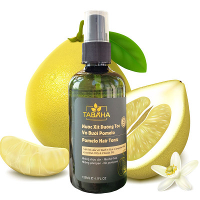 Combo Dầu Gội Xả Thanh Mộc Hương Và Xịt dưỡng tóc tinh dầu bưởi Tabaha 120ml ngăn rụng giảm gàu kích thích mọc toc