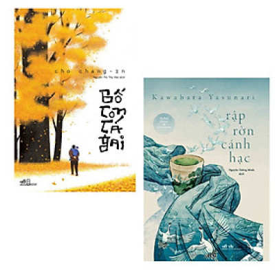 Sách Combo 2 Cuốn Bán Chạy: Rập Rờn Cánh Hạc + Bố Con Cá Gai (Tái Bản)