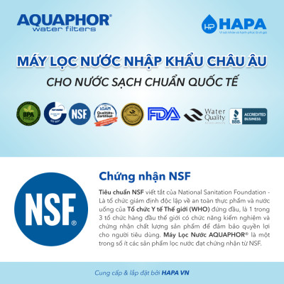 Máy Lọc Nước Đầu Nguồn AQUAPHOR VIKING Lọc Tổng Sinh Hoạt Cho Căn Hộ, Chung Cư, Nhà Phố - Hàng Chính Hãng, Nhập Khẩu Châu Âu