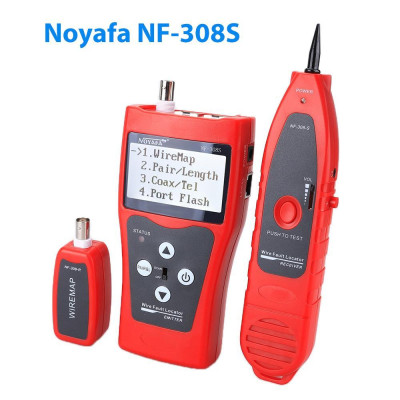 Máy test mạng NF-308 đo số mét cáp