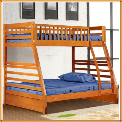 Giường 2 tầng Tundo màu vàng 1m/1m4