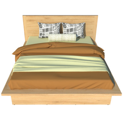 Giường 2 Hộc Kéo FG116 (160cm x 200cm)