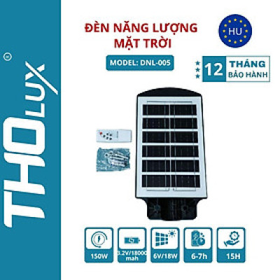 Đèn năng lượng mặt trời DNL-005 Tholux