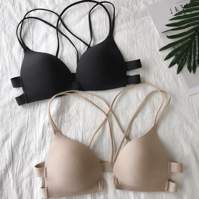 Áo Bra Đúc Su Cài Trước, Đệm Bàn Tay Nâng Ngực MÃ 810