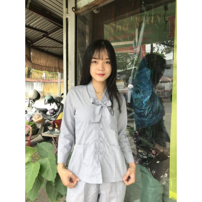 ĐỒ LAM ĐI CHÙA  PHÁP PHỤC PHẬT GIÁO CỔ NƠ