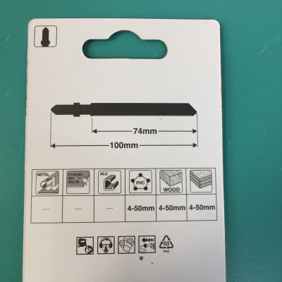 Bộ 5 lưỡi cưa lọng gỗ cắt nhanh T144D Makita