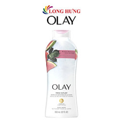 Sữa tắm Olay Fresh Outlast Body Wash (650ml) - Hàng chính hãng