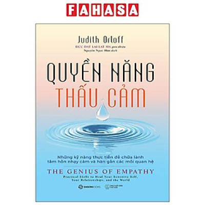Sách - Quyền Năng Thấu Cảm - The Genius Of Empathy