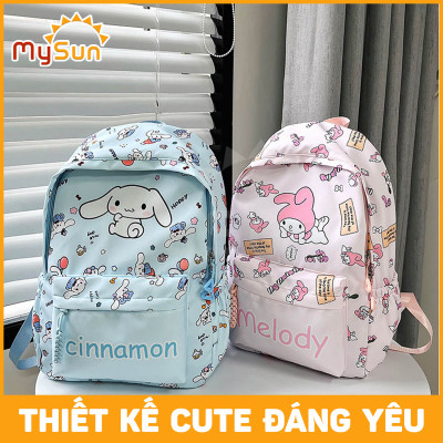 Balo cặp đi học cho bé gái cấp 1 học sinh tiểu học lớp 1 2 3 4 5 balo dễ thương cute 