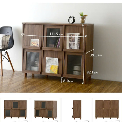 Tủ sách Neflas Japan 90120F