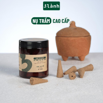 Nụ Trầm Hương 3 Lành Hộp 50gr Tự Nhiên 100 % Không Hóa Chất Tạp Chất Thờ Cúng Thư Giãn Xông Nhà