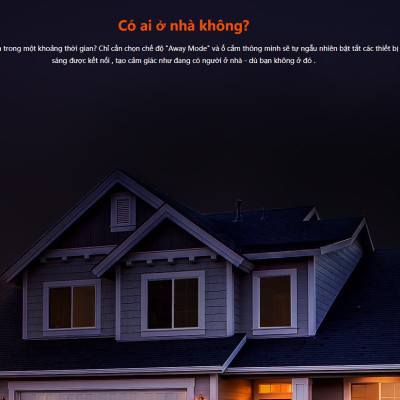  Ổ cắm wifi thông minh Tenda SP3 Điều khiển từ xa - Hàng Chính Hãng