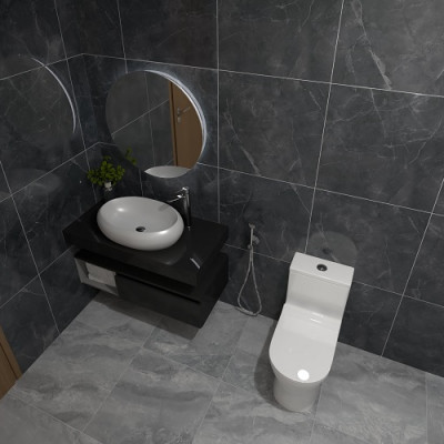 Chậu rửa đặt bàn nhập khẩu ORIN Albi