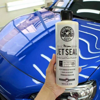 DUNG DỊCH NANO POLYMERS PHỦ BÓNG VÀ BẢO VỆ SƠN CHEMICAL GUYS JET SEAL 473ML