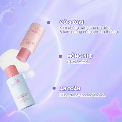 Kem Chống Nắng myKella - Multi Protection Sunscreen Milk 50ml