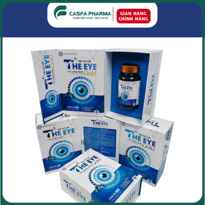 Viên uống bổ mắt THE EYE GOLD giảm nhức mỏi mắt, tăng cường thị lực hộp 30 viên