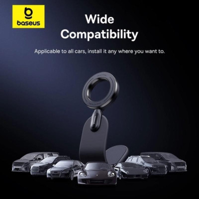 Giá đỡ Baseus C02 Go Series Mag.netic Car Phone Mount Cluster Hít Nam Châm Trên Ô Tô- hàng chính hãng