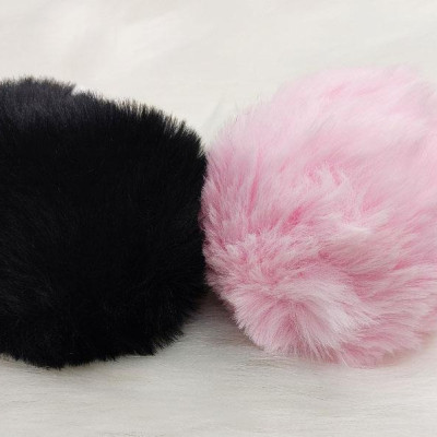 Cục bông trang trí nhiều màu sắc (tùy chọn mẫu)