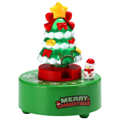 Cây Thông Noel Chuyển Động Có Đèn Và Nhạc - TP-1755