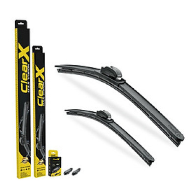Gạt mưa ô tô cao cấp ClearX Max Vision Hàn Quốc Hàng chính hãng