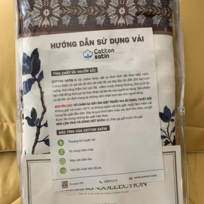 2 Vỏ gối nằm Everon EPC21056 ( size 45*65cm )