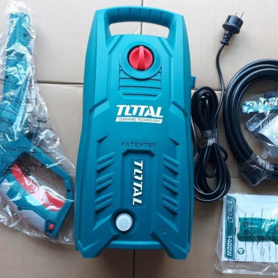 MÁY RỬA XE ÁP LỰC CAO 1400W (130BAR(1900PSI) ) TOTAL - (TGT11316) - HÀNG CHÍNH HÃNG