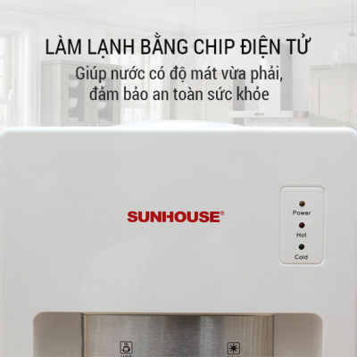 Cây Nước Nóng Lạnh Sunhouse SHD9602 - Hàng chính hãng