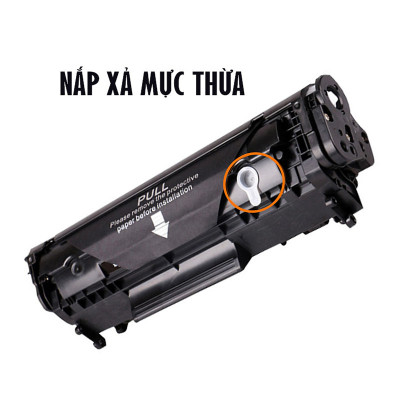 Hộp Mực In GDV Cartridge 12A Cho Máy Canon LBP 2900 3000 Q2612A FX9 FX10 103 303 703 104 304 Có Lỗ Nạp Mực - Hàng Chính Hãng 