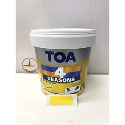 Sơn phào chỉ cho trần nhà Toa 4 Seasons Top Silk  màu C- 7870 _1L