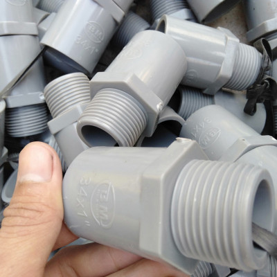 Nối ren ngoài nhựa phi 27 Bình Minh( 10 cái )