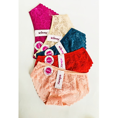 Set 10 quần lót ren Hàn Quốc BH002