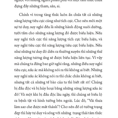 Hạnh phúc ngay trong ta