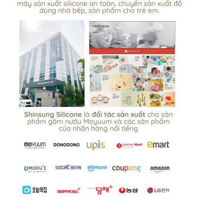 Gặm nướu cho bé từ sơ sinh SILIPOT BEBE mềm, chất liệu platinum silicone, an toàn cho bé, không BPA, chịu nhiệt 250 độ