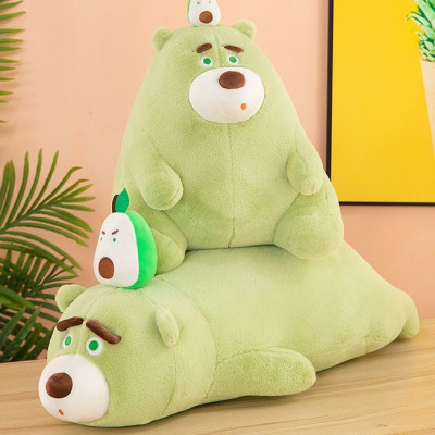 Thú nhồi bông Lotso Bơ, Bí đỏ êm mịn - Size từ 75cm đến 90cm - Quà tặng gấu bông Lotso cosplay xanh lá, cam cute.