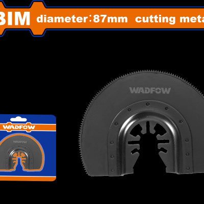 LƯỠI CẮT GỌC ĐA NĂNG BIM 87 (KIM LOẠI) WMA4K87 WADFOW - HÀNG CHÍNH HÃNG